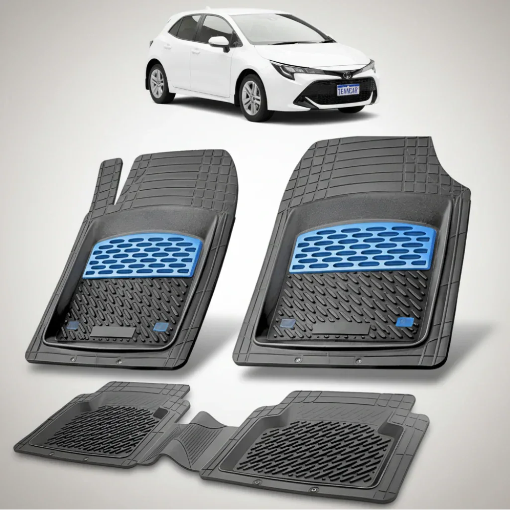 Covorase Toyota Corolla E210 Hatchback Compatibile 2018-2022 | Blue