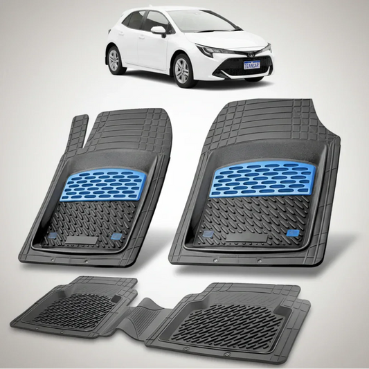 Covorase Toyota Corolla E210 Hatchback Compatibile 2018-2022 | Blue