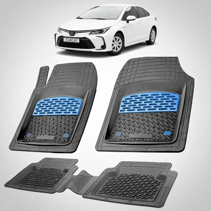 Covorase Toyota Corolla E210 Sedan Compatibile 2018-2022 | Blue