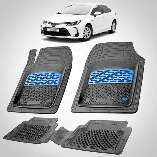 Covorase Toyota Corolla E210 Sedan Compatibile 2018-2022 | Blue