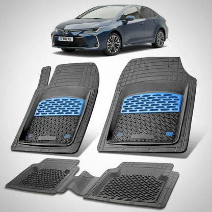 Covorase Toyota Corolla E210 Sedan Compatibile 2022-2024 | Blue