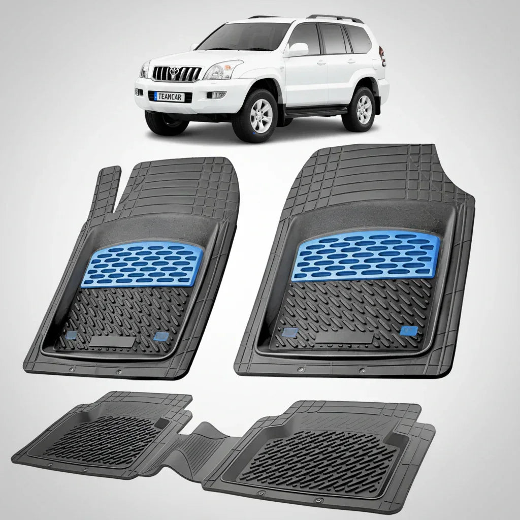 Covorase Toyota Land Cruiser J120 SUV Compatibile 2002-2005 | Blue