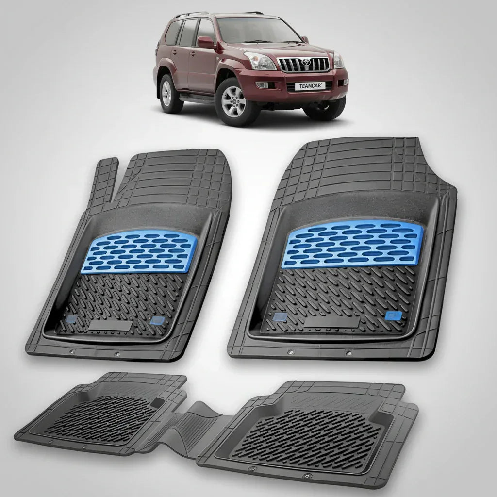 Covorase Toyota Land Cruiser J121 Compatibile 2005-2010 | Blue