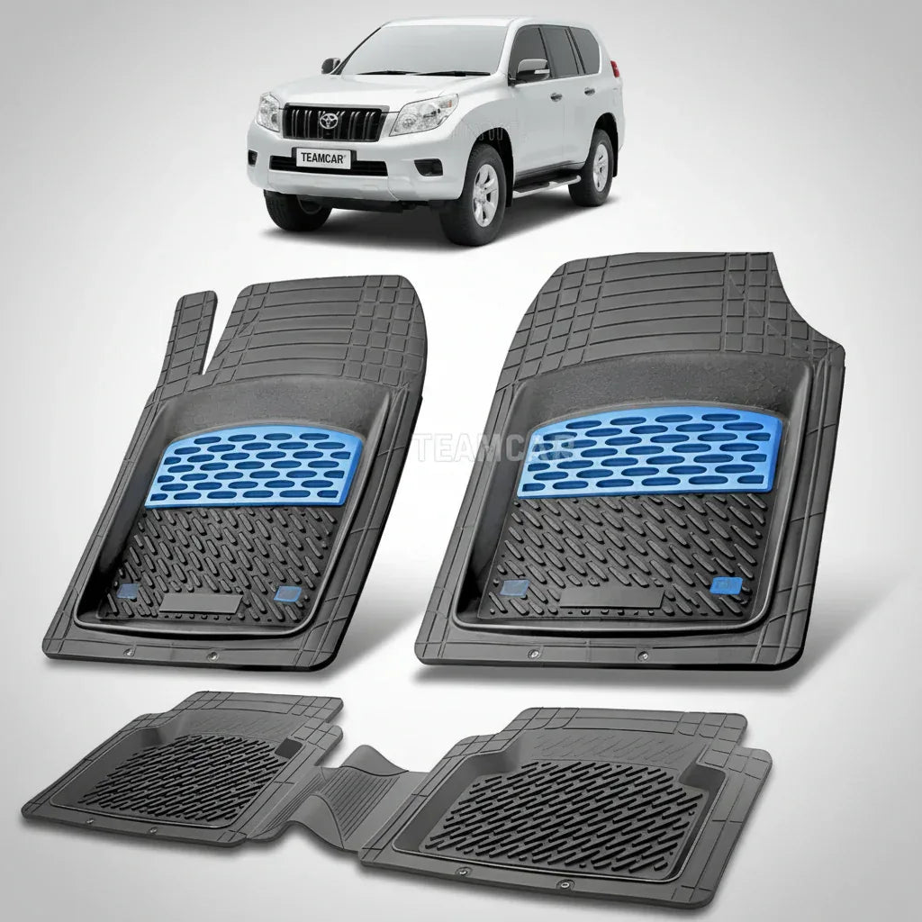 Covorase Toyota Land Cruiser J150 SUV Compatibile 2009-2013 | Blue