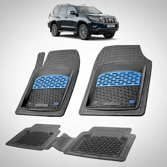 Covorase Toyota Land Cruiser J150 SUV Compatibile 2017-2023 | Blue