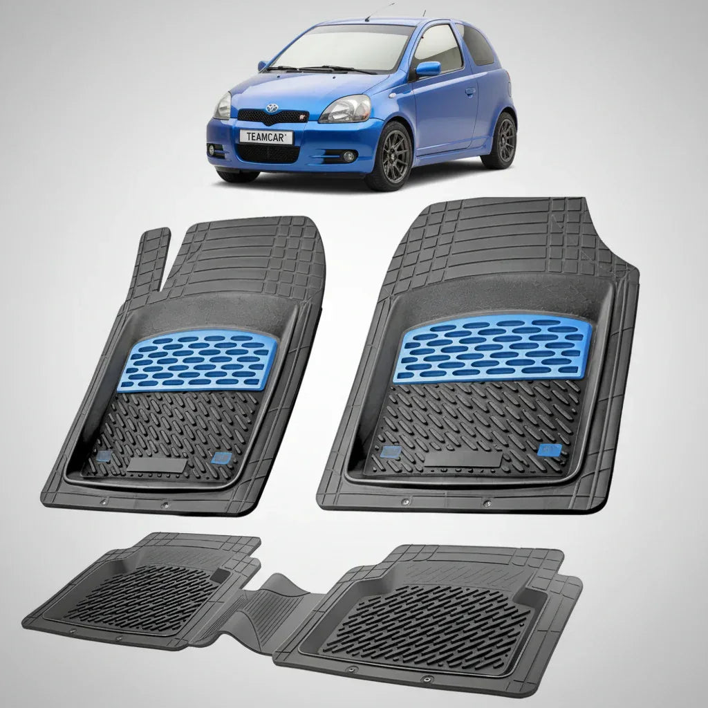Covorase Toyota Yaris XP10 Hatchback Compatibile 2000-2003 | Blue