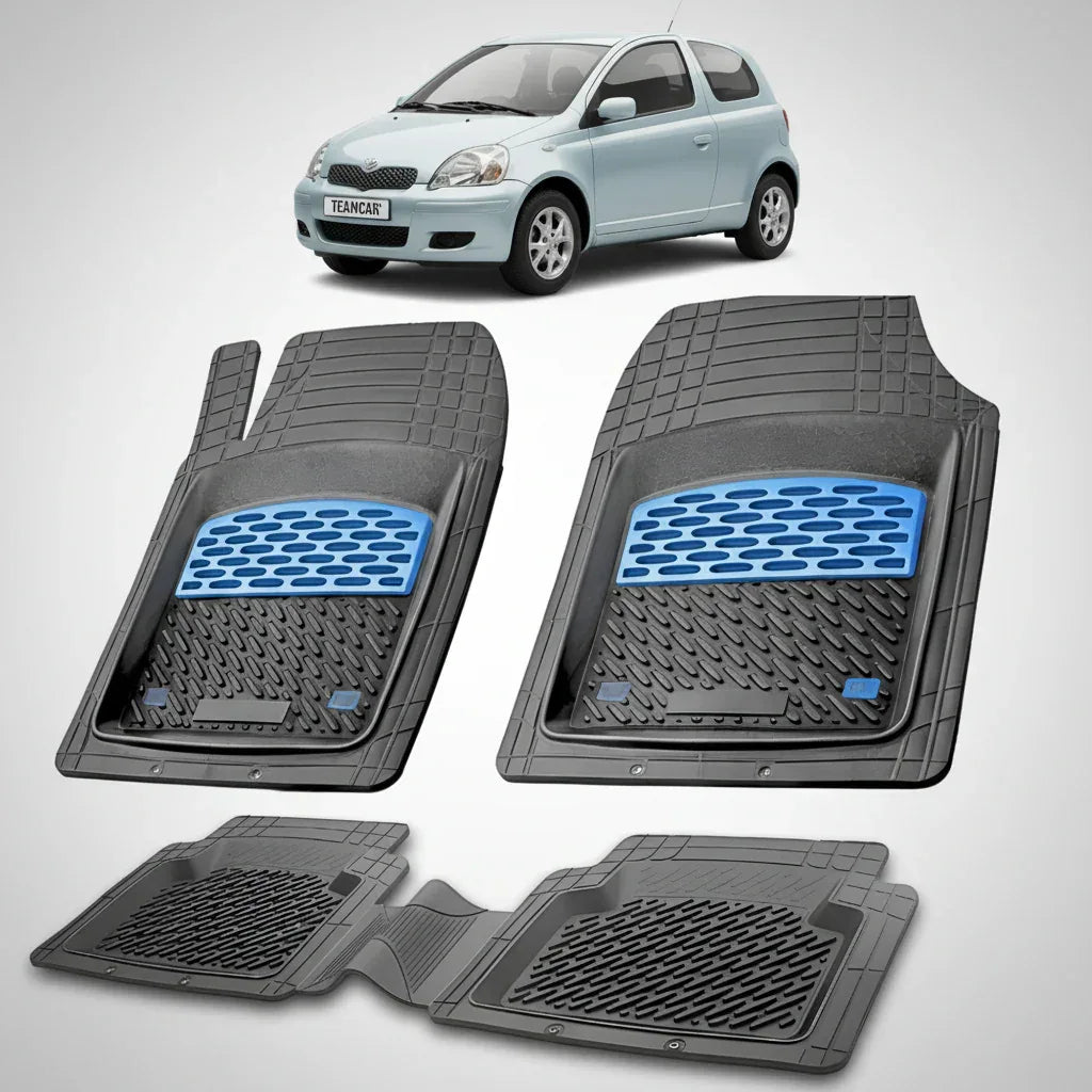 Covorase Toyota Yaris XP10 Hatchback Compatibile 2003-2005 | Blue