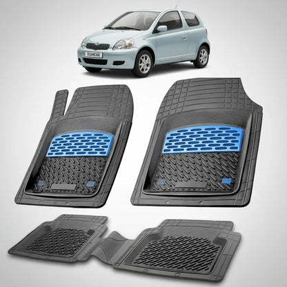 Covorase Toyota Yaris XP10 Hatchback Compatibile 2003-2005 | Blue