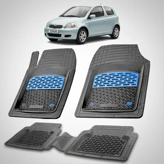 Covorase Toyota Yaris XP10 Hatchback Compatibile 2003-2005 | Blue