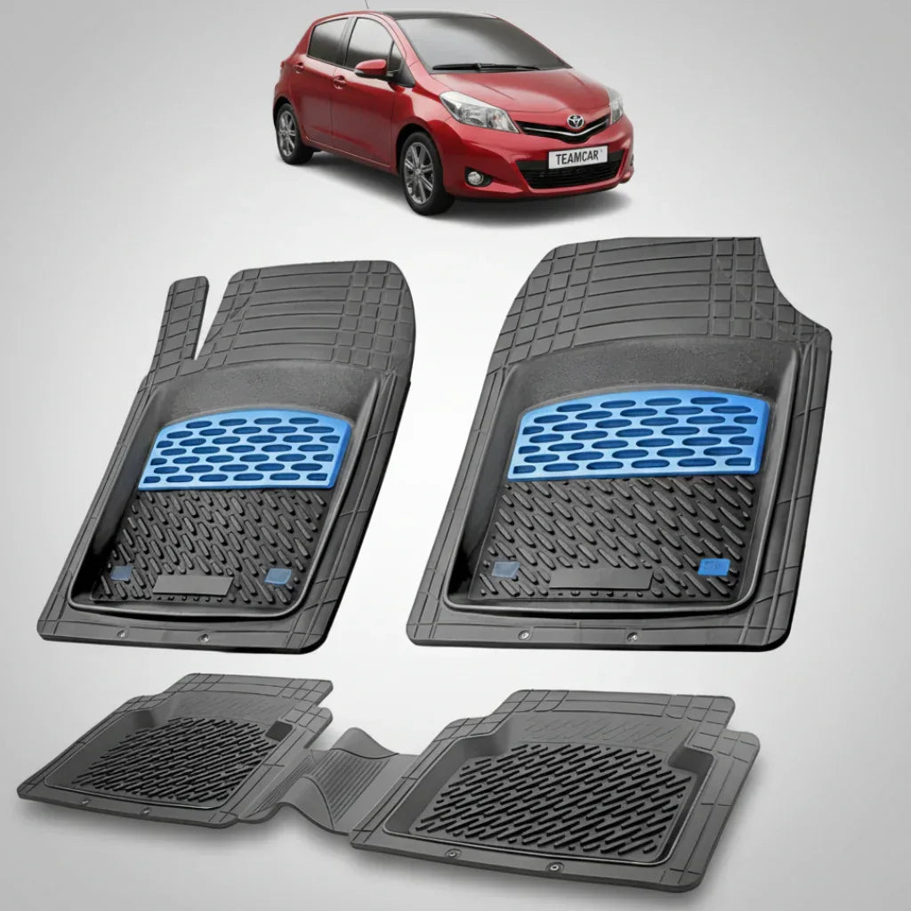 Covorase Toyota Yaris XP130 Hatchback Compatibile 2011-2014 | Blue