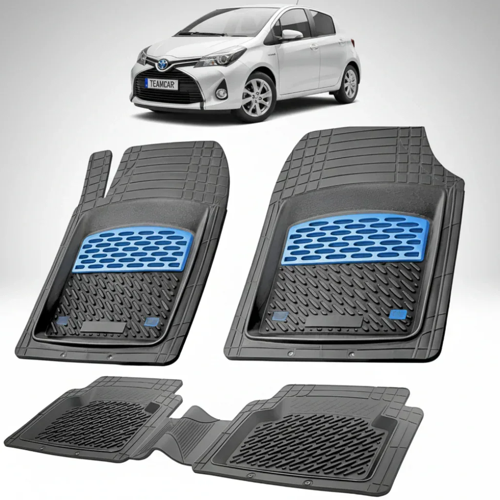 Covorase Toyota Yaris XP130 Hatchback Compatibile 2014-2017 | Blue