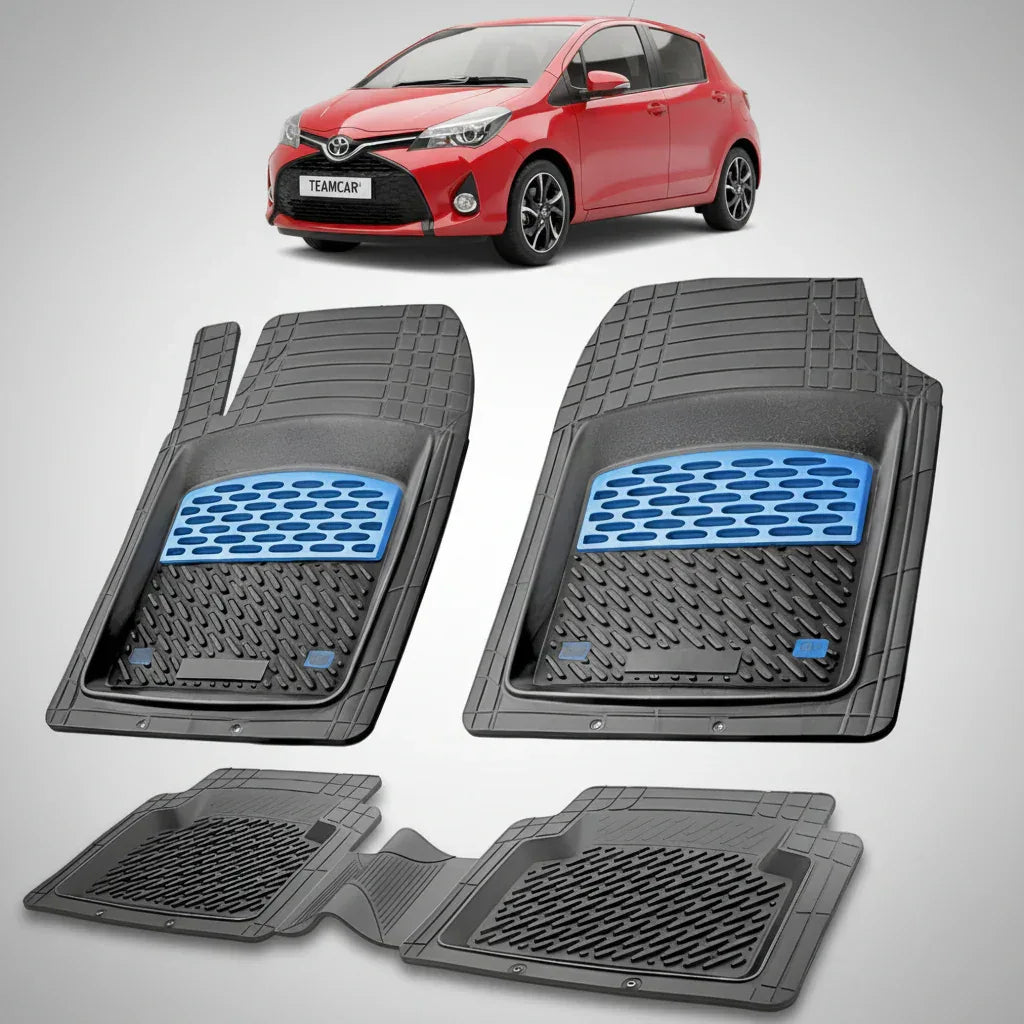 Covorase Toyota Yaris XP130 Hatchback Compatibile 2017-2020 | Blue