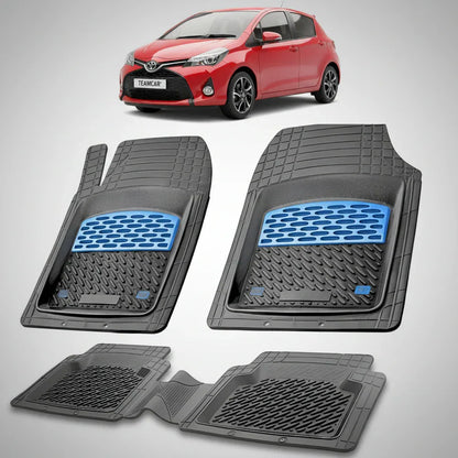 Covorase Toyota Yaris XP130 Hatchback Compatibile 2017-2020 | Blue
