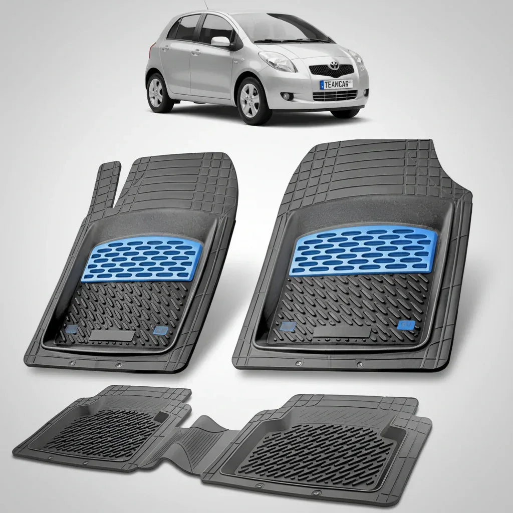 Covorase Toyota Yaris XP90 Hatchback Compatibile 2005-2009 | Blue