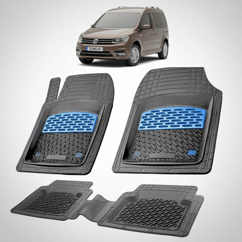 Covorase Volkswagen Caddy 4 SA Van Combi Compatibile 2015-2020 | Blue