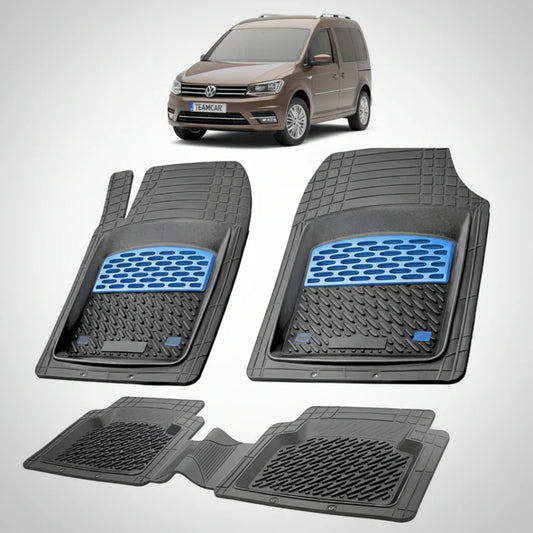 Covorase Volkswagen Caddy 4 SA Van Combi Compatibile 2015-2020 | Blue