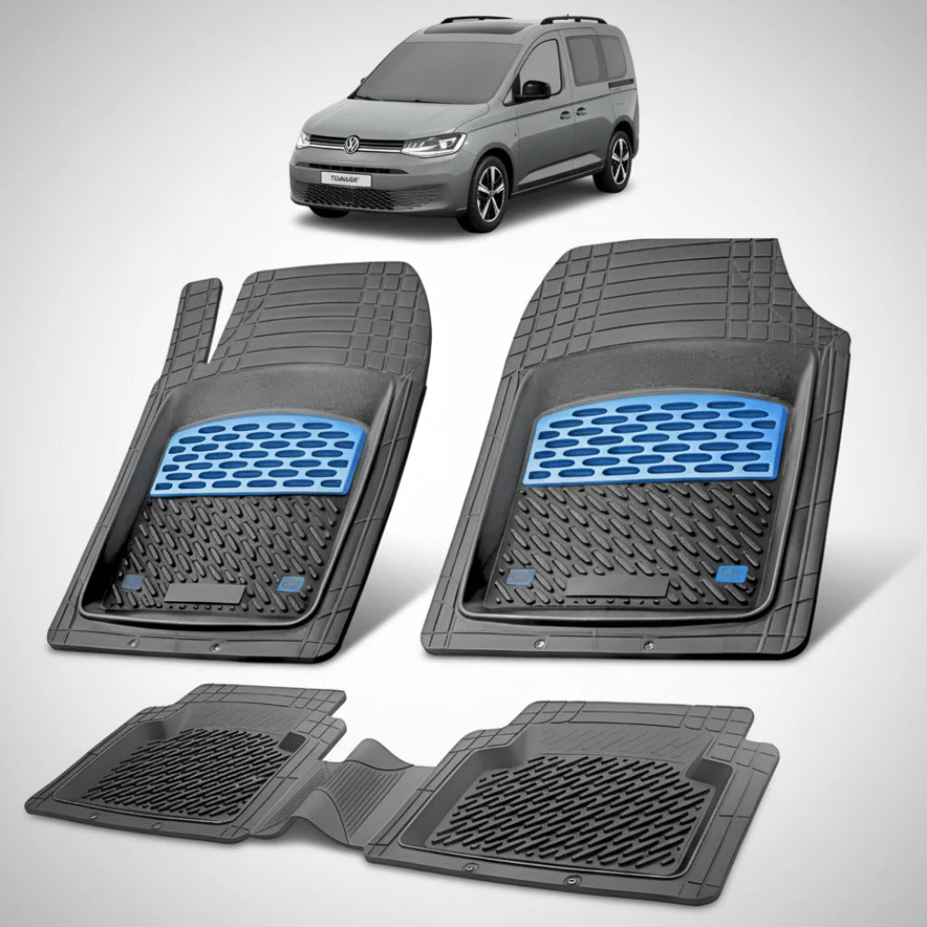 Covorase Volkswagen Caddy 5 SB Van Combi Compatibile 2020-2025 | Blue