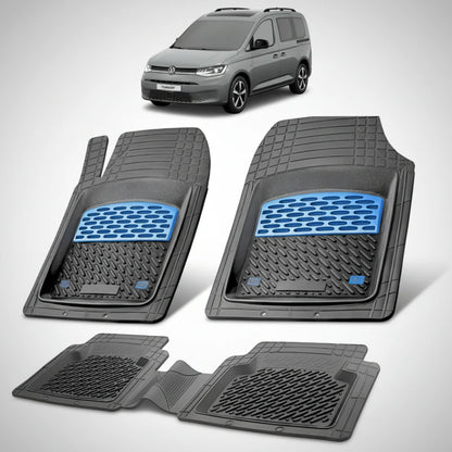 Covorase Volkswagen Caddy 5 SB Van Combi Compatibile 2020-2025 | Blue