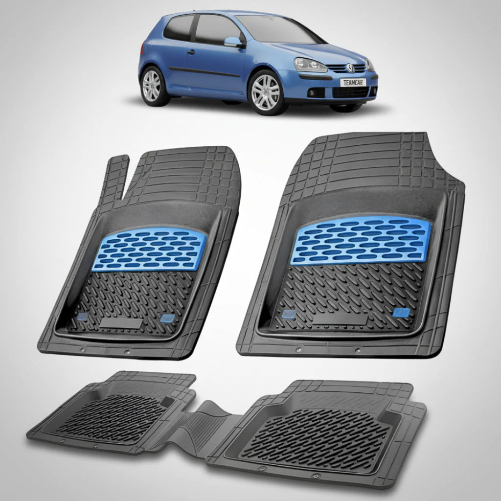 Covorase Volkswagen Golf 5 Hatchback 3 Usi Compatibile 2003-2009 | Blue