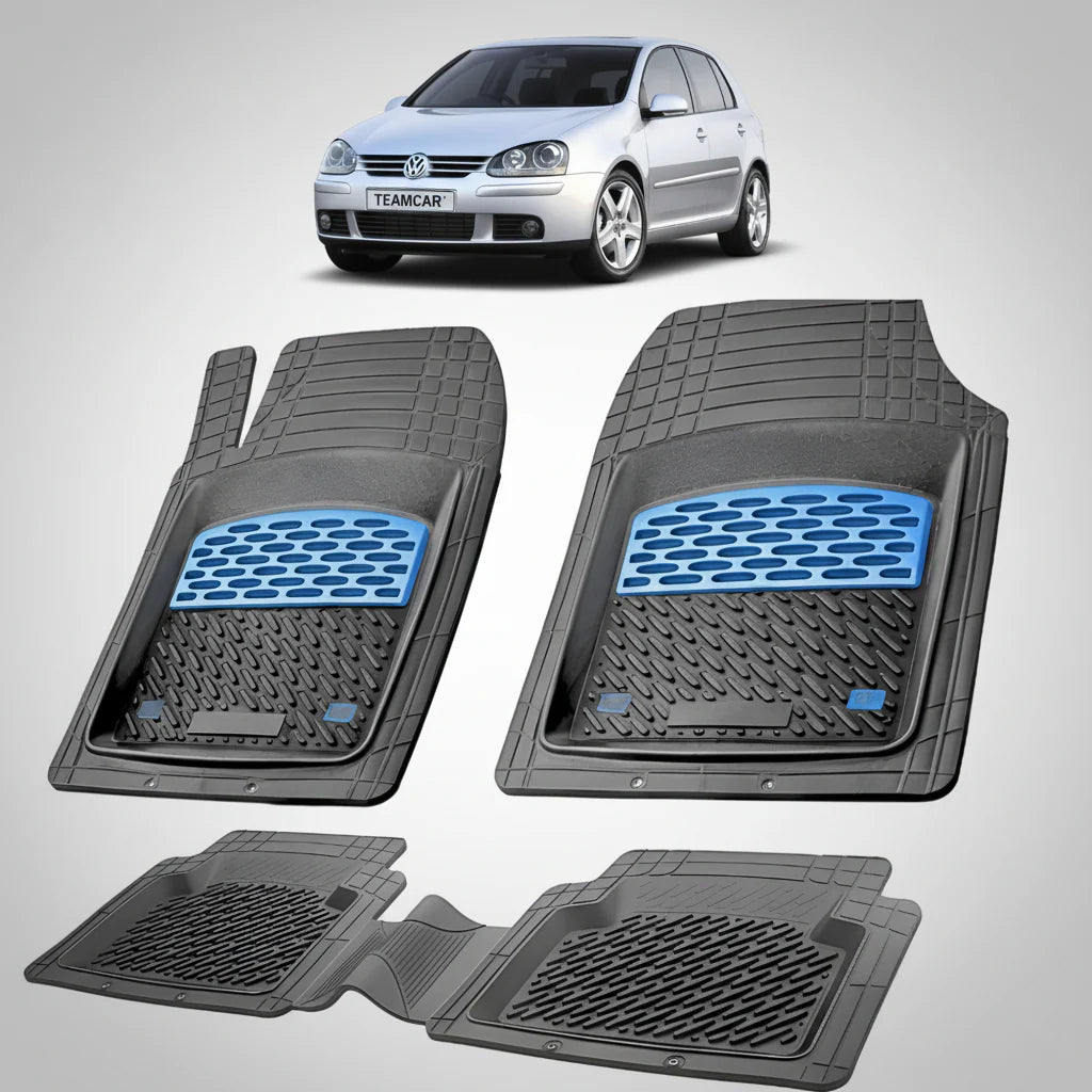 Covorase Volkswagen Golf 5 Hatchback 5 Usi Compatibile 2003-2009 | Blue
