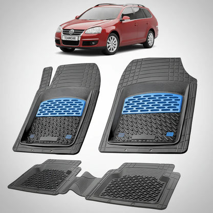 Covorase Volkswagen Golf 5 Variant Compatibile 2007-2009 | Blue