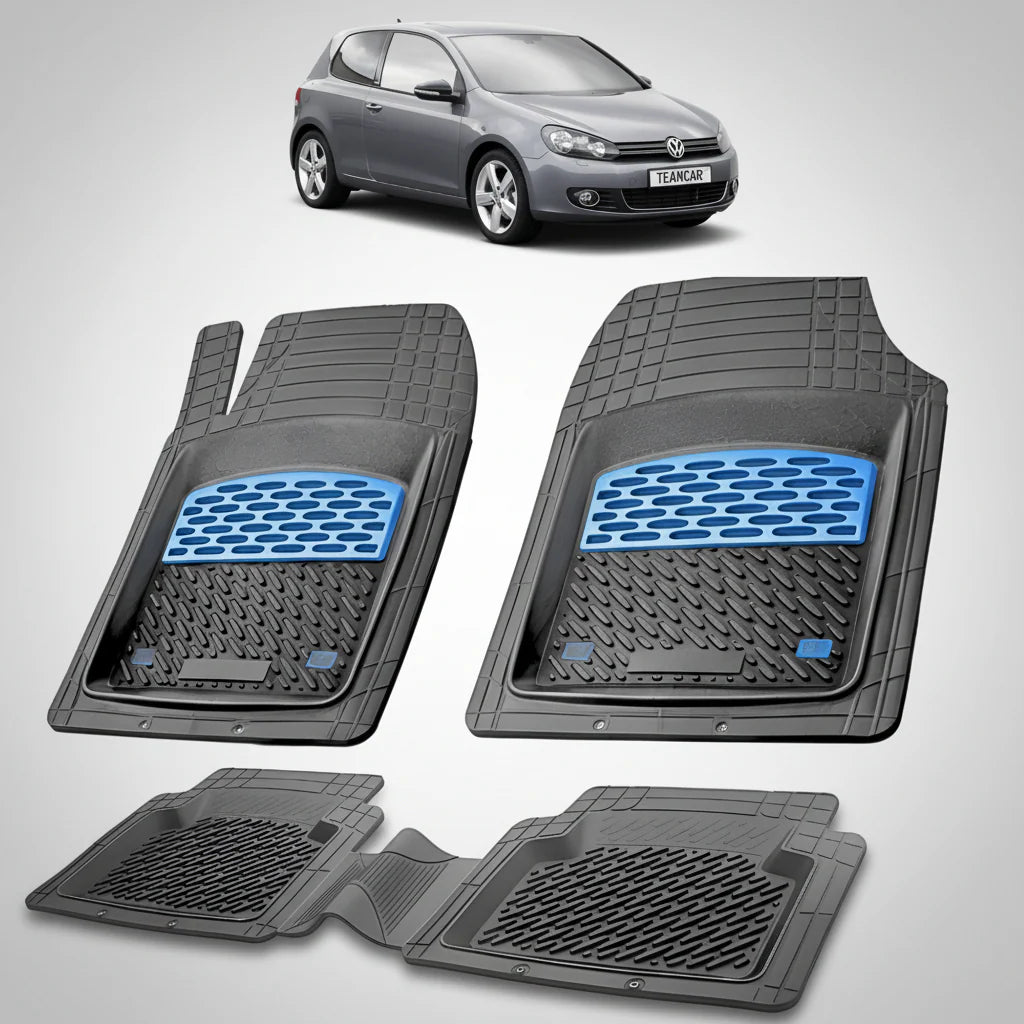 Covorase Volkswagen Golf 6 Hatchback 3 Usi Compatibile 2008-2013 | Blue