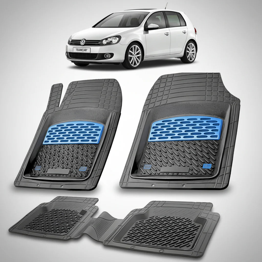 Covorase Volkswagen Golf 6 Hatchback 5 Usi Compatibile 2008-2013 | Blue