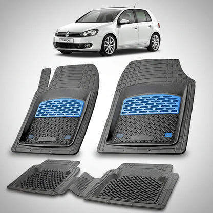 Covorase Volkswagen Golf 6 Hatchback 5 Usi Compatibile 2008-2013 | Blue