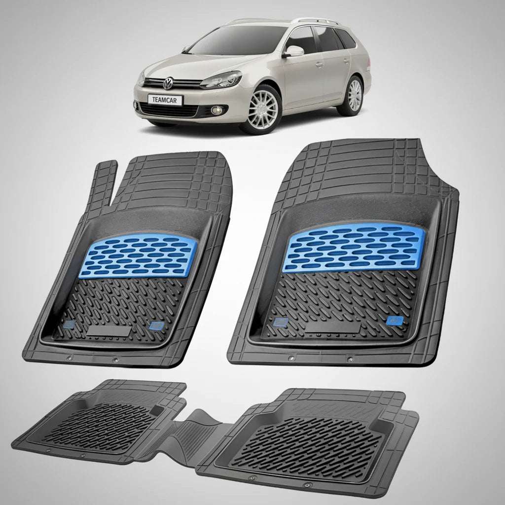 Covorase Volkswagen Golf 6 Variant Compatibile 2009-2013 | Blue