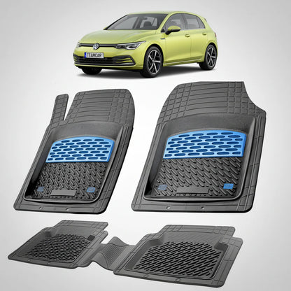 Covorase Volkswagen Golf 8 Hatchback Compatibile 2019-2025 | Blue
