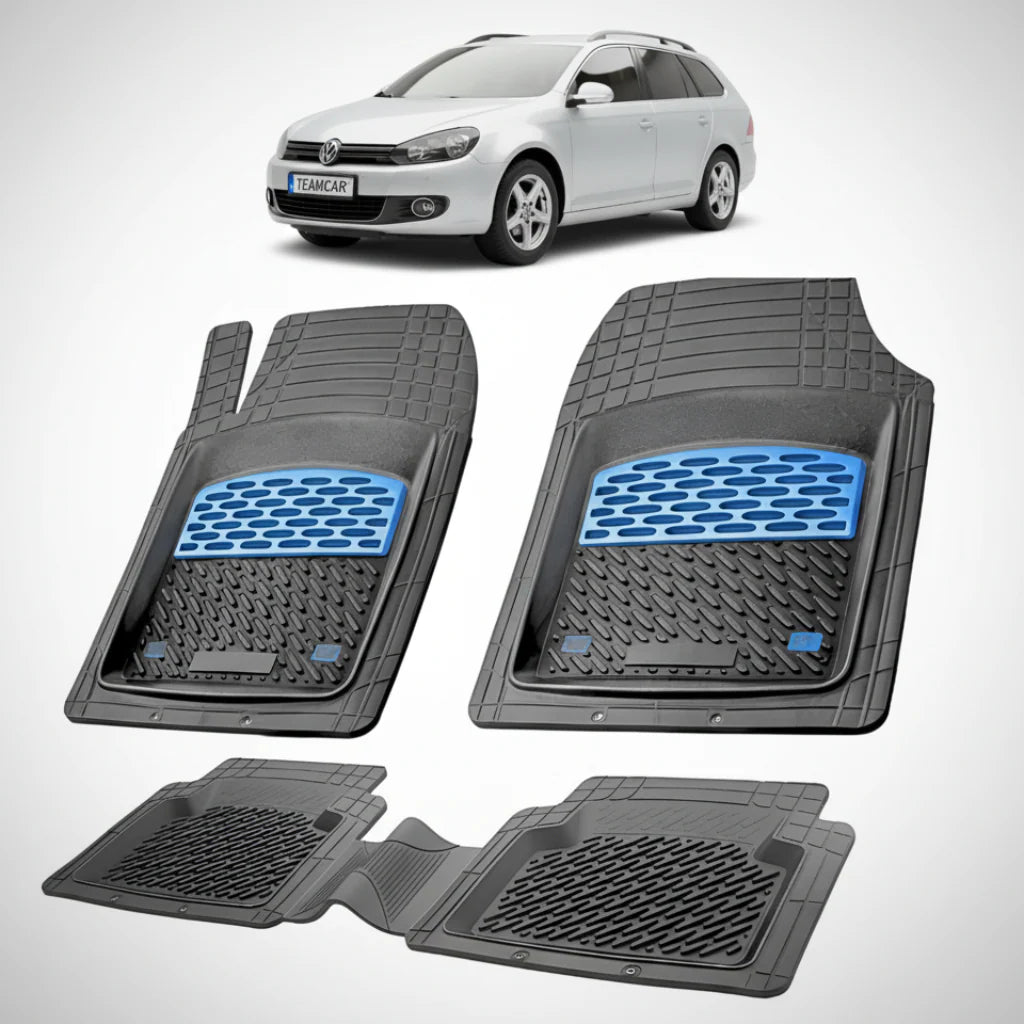 Covorase Volkswagen Golf Mk6 Variant Break Compatibile 2008-2013 | Blue