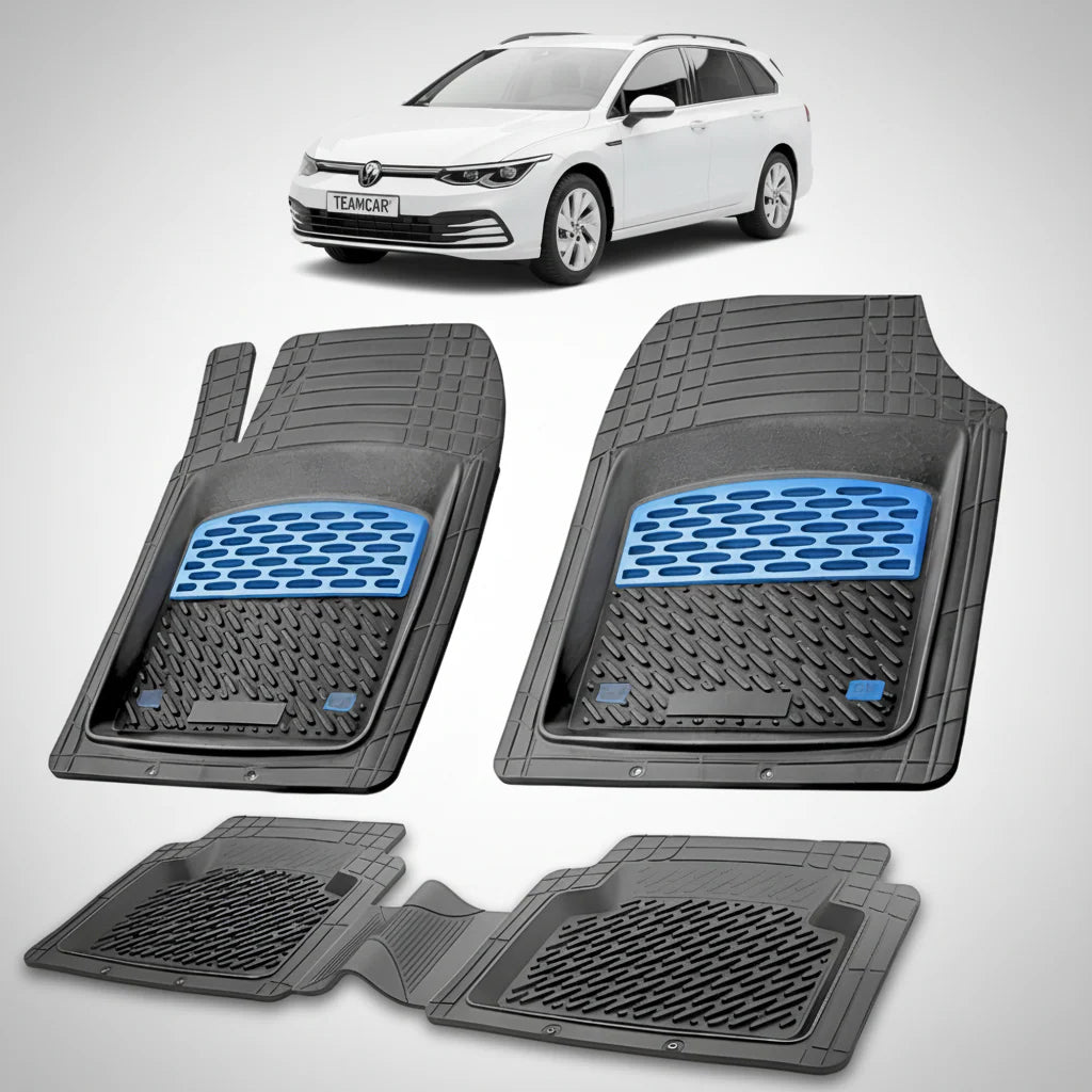 Covorase Volkswagen Golf Mk8 Variant Compatibile 2020-2025 | Blue