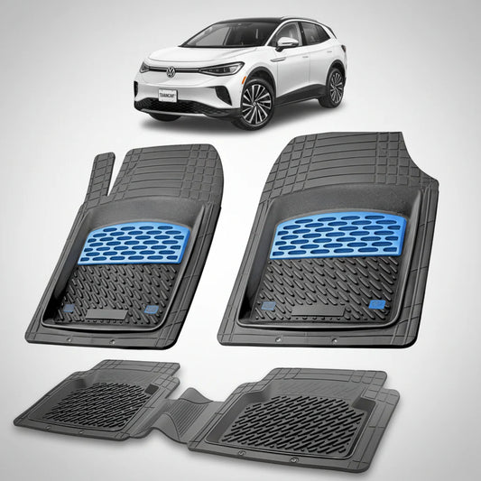 Covorase Volkswagen ID.4 E21 Electric SUV Compatibile 2020-2025 | Blue