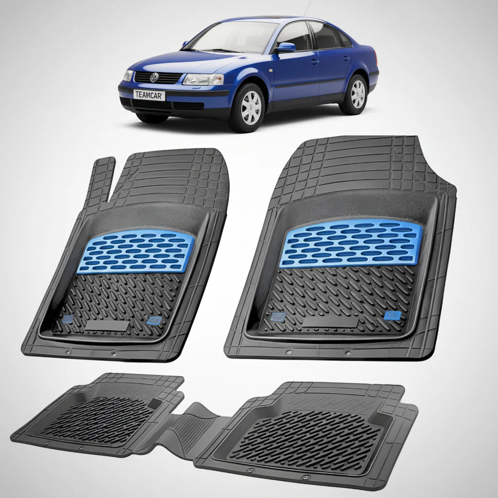 Covorase Volkswagen Passat B5 Sedan Compatibile 1996-2005 | Blue