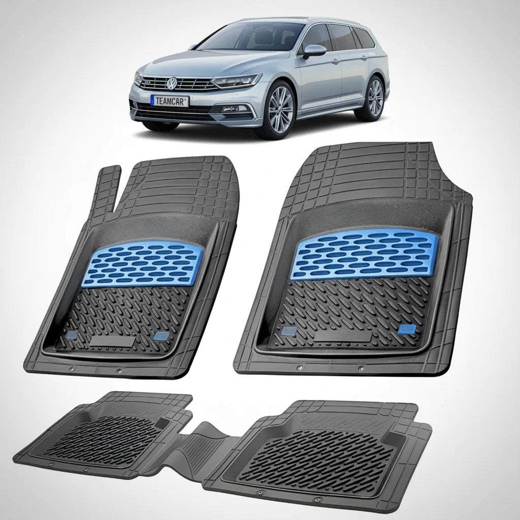 Covorase Volkswagen Passat B8 Combi Compatibile 2014-2025 | Blue