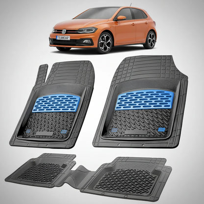 Covorase Volkswagen Polo 6 Hatchback Compatibile 2017-2025 | Blue