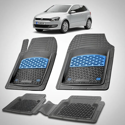 Covorase Volkswagen Polo Mk5 6R 6C Hatchback 3 Usi Compatibile 2009-2017 | Blue