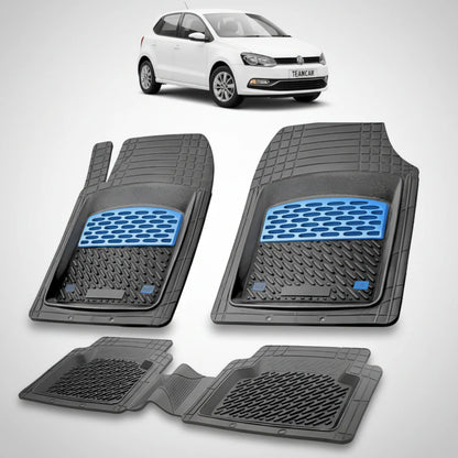 Covorașe Volkswagen Polo V Hatchback Compatibile 2009-2017 | Blue
