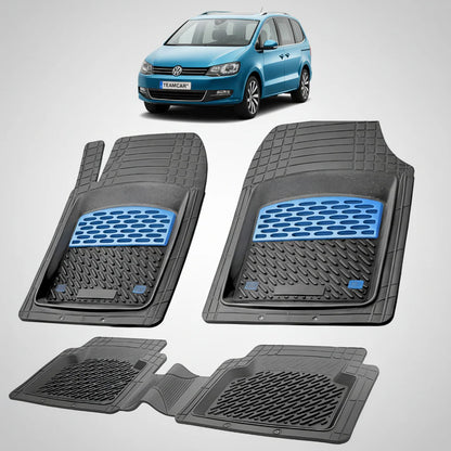 Covorase Volkswagen Sharan 7N MPV Compatibile 2010-2022 | Blue