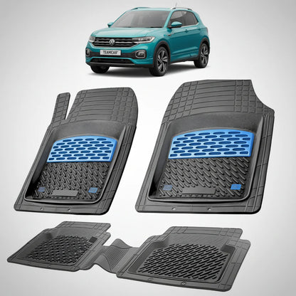 Covorase Volkswagen T-Cross I Compatibile 2019-2025 | Blue