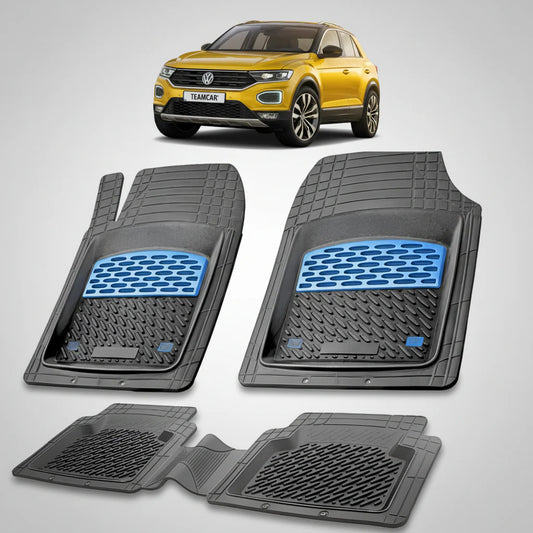 Covorase Volkswagen T-Roc A11 SUV Compatibile 2017-2025 | Blue