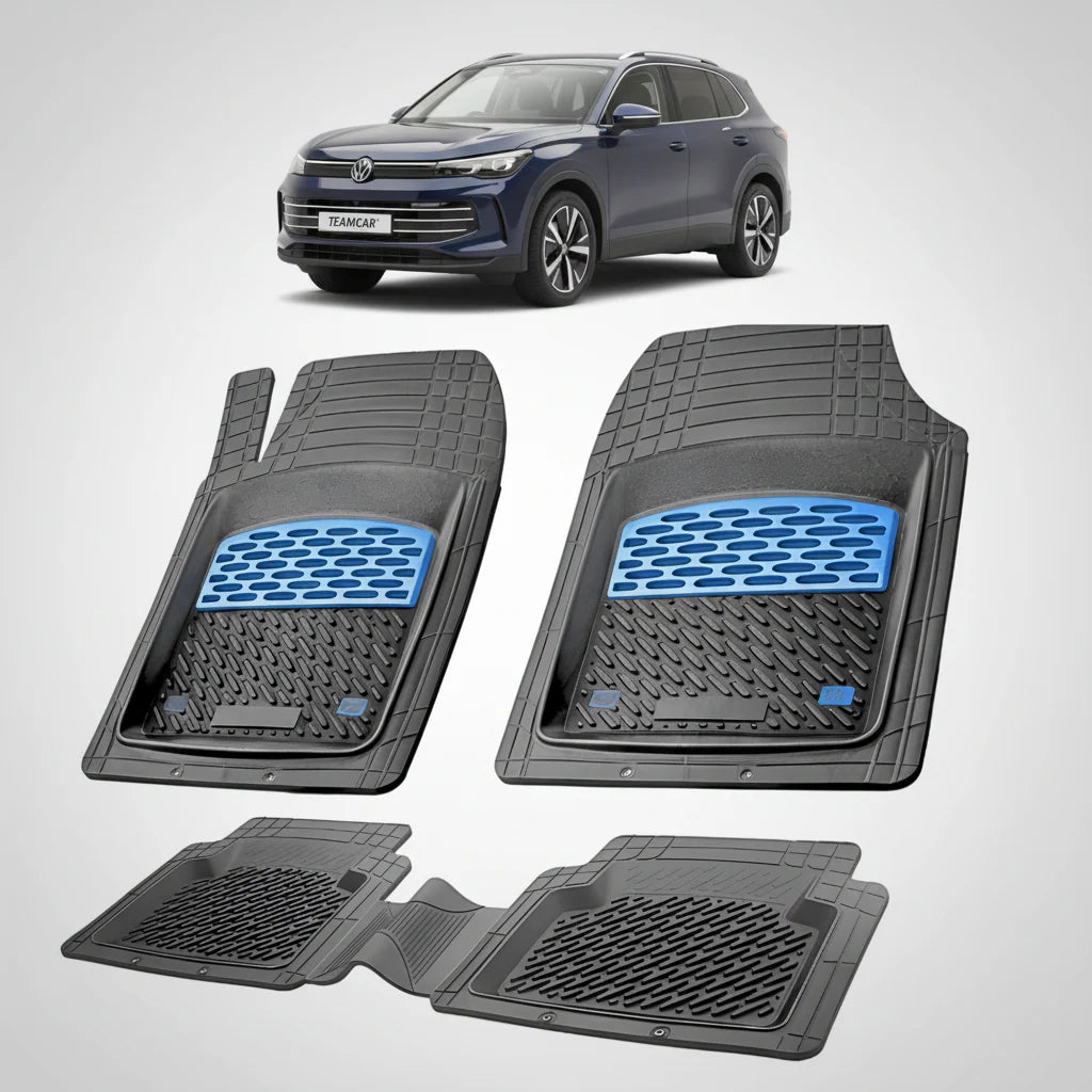 Covorase Volkswagen Tiguan BW3 SUV Compatibile 2024-2025 | Blue