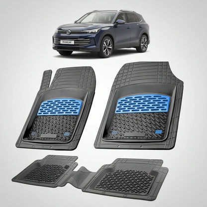 Covorase Volkswagen Tiguan BW3 SUV Compatibile 2024-2025 | Blue