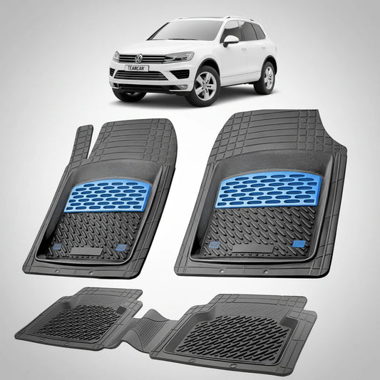 Covorase Volkswagen Touareg 2 Compatibile 2010-2018 | Blue