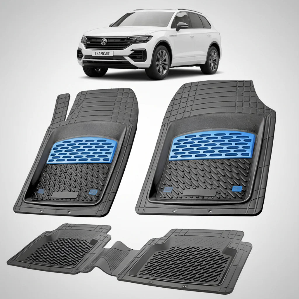 Covorase Volkswagen Touareg 3 Compatibile 2018-2025 | Blue