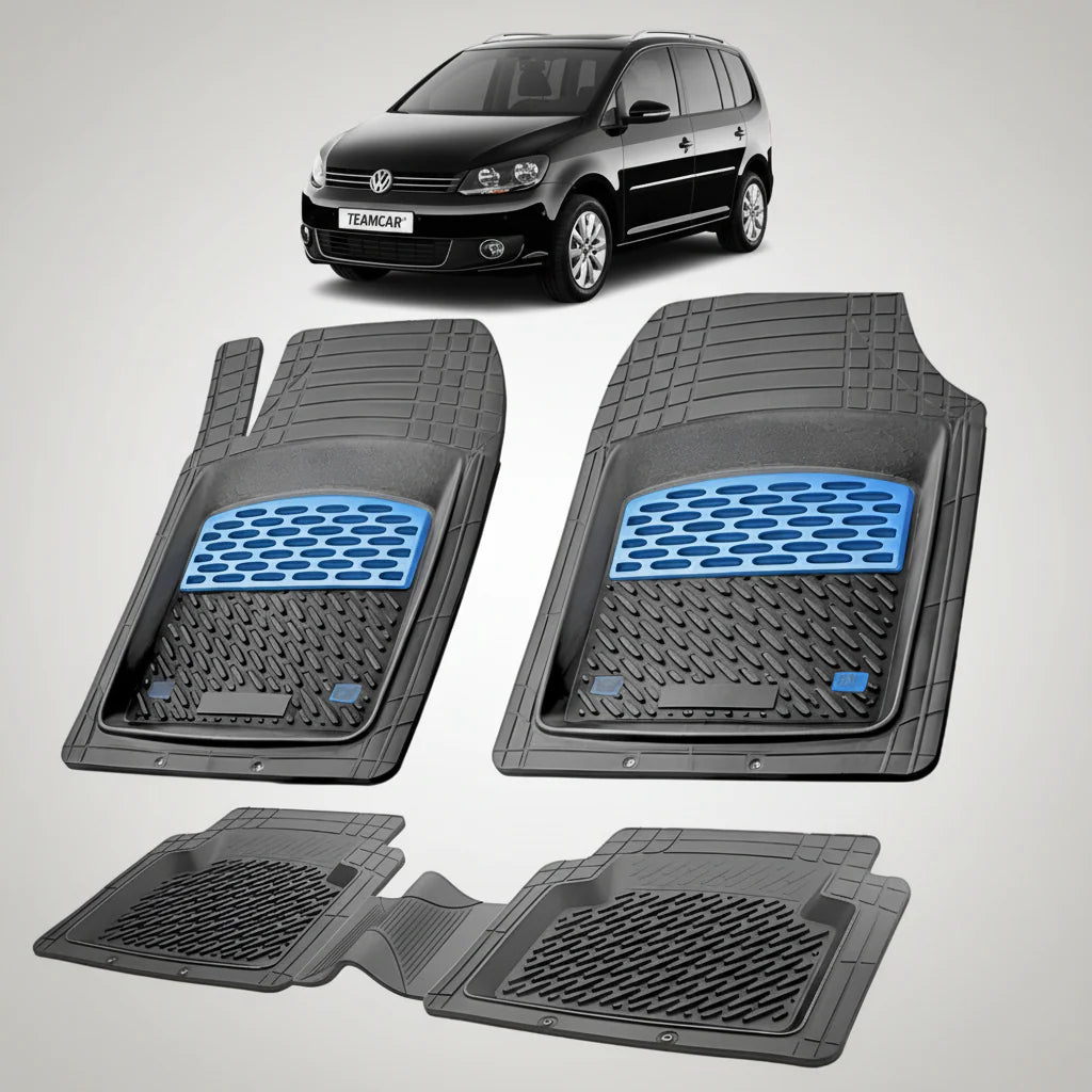 Covorase Volkswagen Touran 1T MPV Compatibile 2003-2015 | Blue