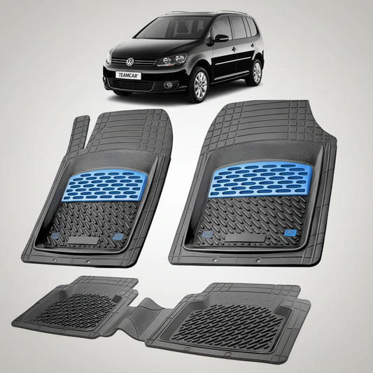 Covorase Volkswagen Touran 1T MPV Compatibile 2003-2015 | Blue