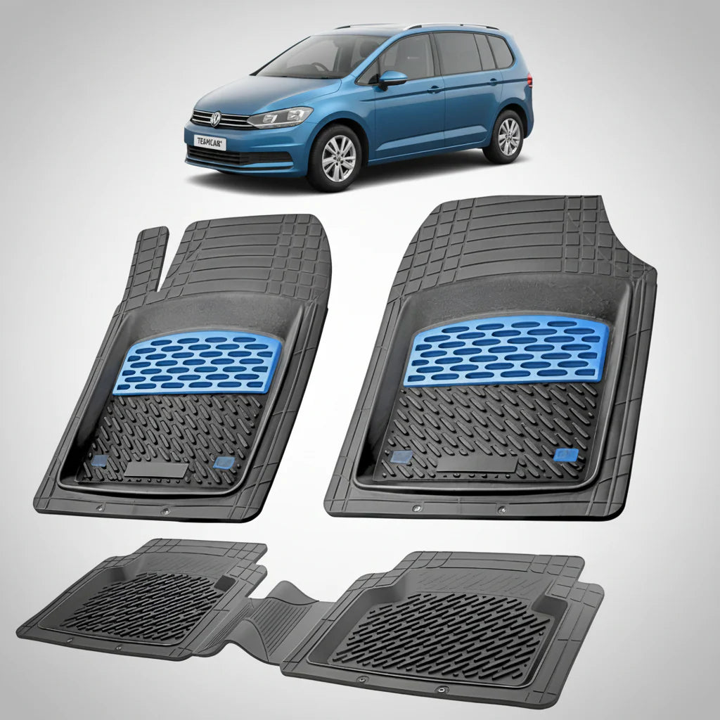 Covorase Volkswagen Touran 5T MPV Compatibile 2015-2025 | Blue