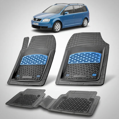 Covorase Volkswagen Touran I Compatibile 2003-2015 | Blue