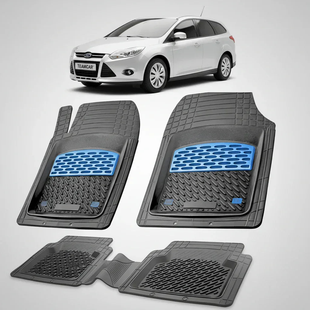 Covorase Ford Focus Mk3 Compatibile Combi 5 usi 2011-2018 | Blue